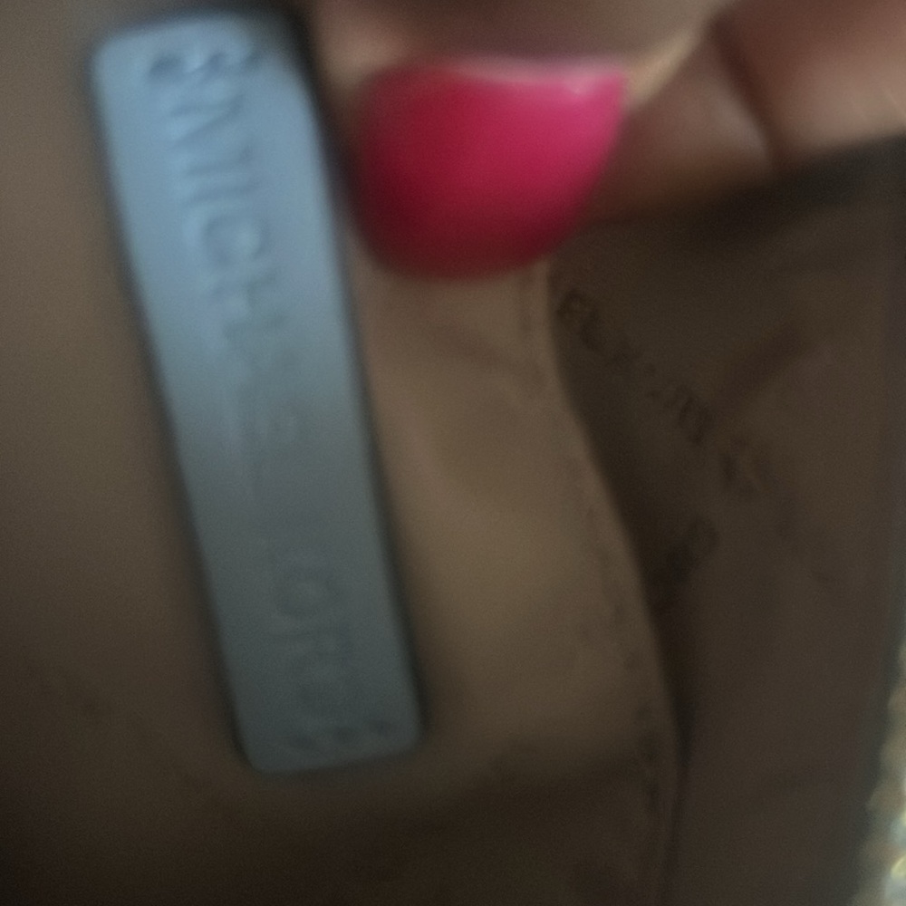 Michael Kors Light Blue Slides and Wristlet - Picture 8 of 8